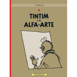 Tintim e a alfa-arte - Hergé