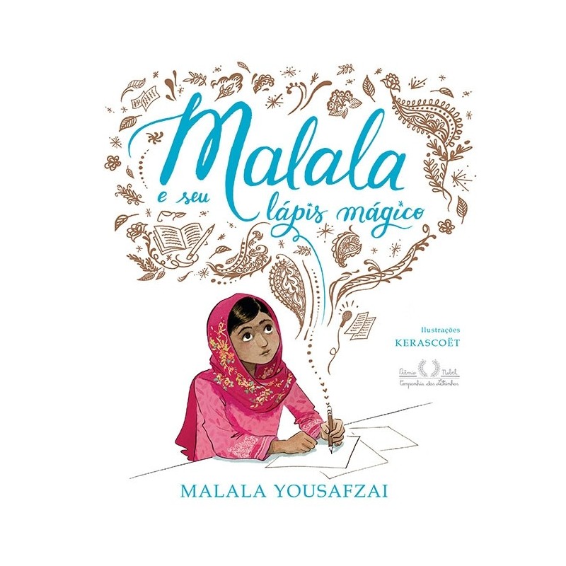 Malala e seu lápis mágico - Malala Yousafzai