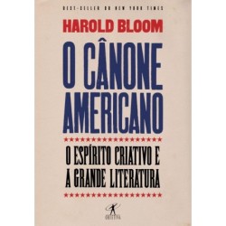 O cânone americano - Harold Bloom