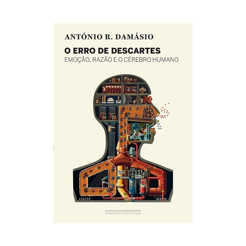 O erro de Descartes - António R. Damásio