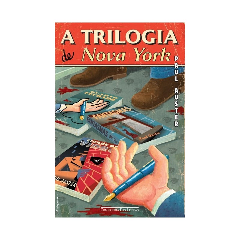 A trilogia de Nova York - Paul Auster