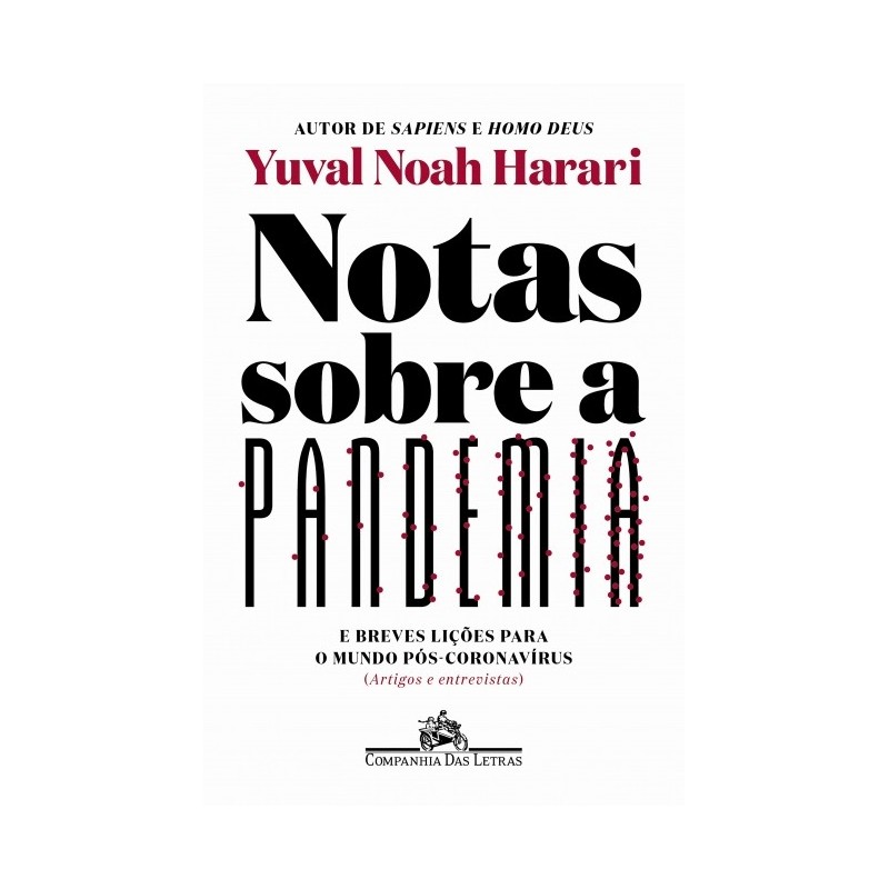 Notas sobre a pandemia - Yuval Noah Harari