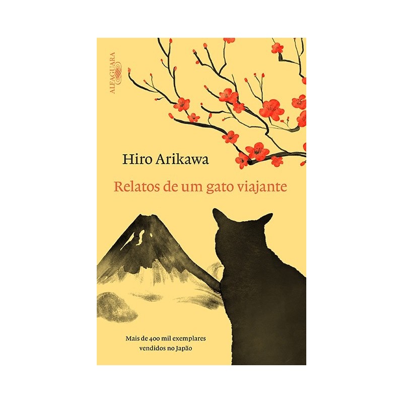 Relatos de um gato viajante - Hiro Arikawa