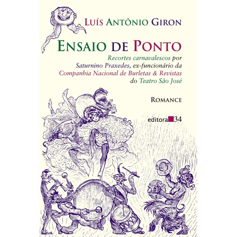 Ensaio de ponto - Giron, Luís Antônio (Autor)