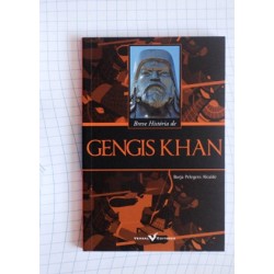 Breve História de Gengis Khan - Borja Pelegro Alcaide