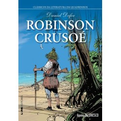 Robinson crusoé - Defoe,...