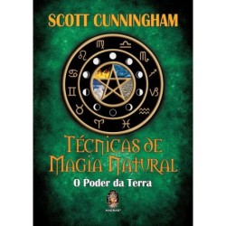 Técnicas de magia natural - Cunningham, Scott (Autor)