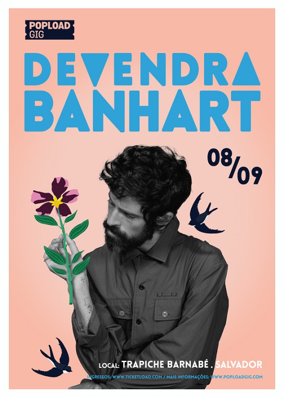 Show do Devendra Banhart no Trapiche Barnabé